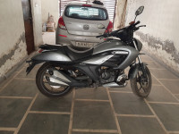 Grey Suzuki Intruder 150