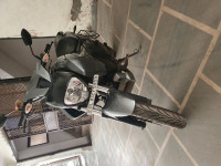 Grey Suzuki Intruder 150