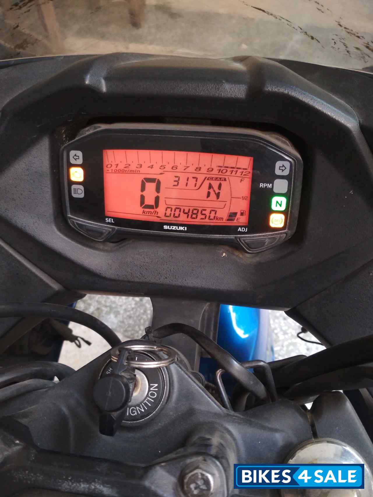 Suzuki Gixxer SF Fi