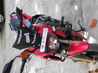 Red TVS Apache RTR 200 4V