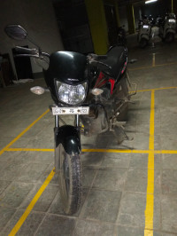 Black Honda Dream Yuga