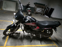 Black Honda Dream Yuga