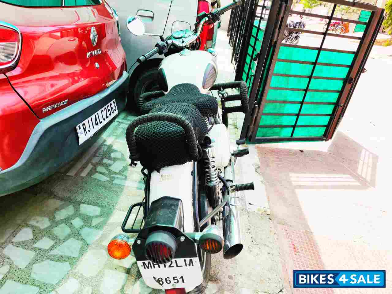 Ash Royal Enfield Classic 350