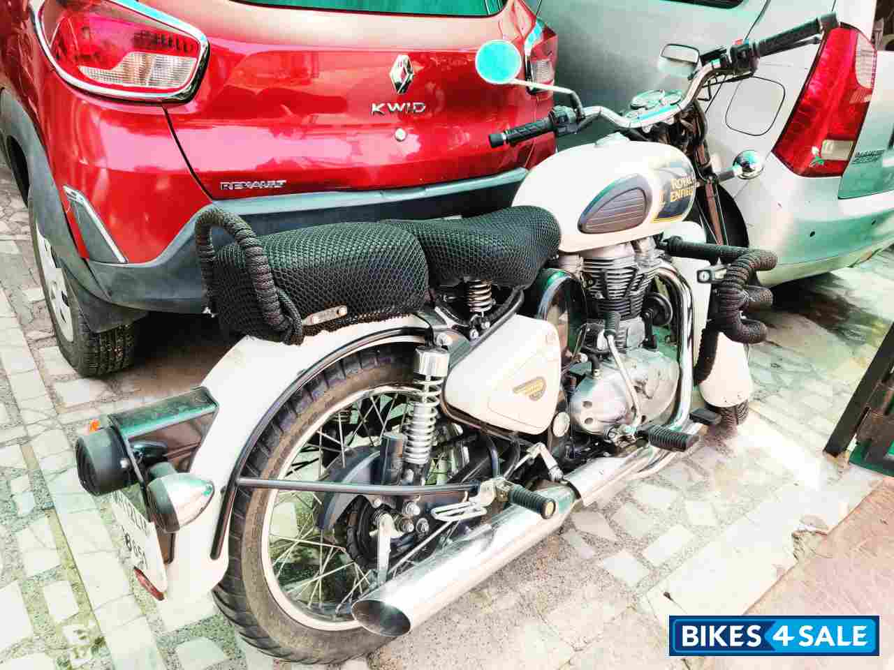 Ash Royal Enfield Classic 350