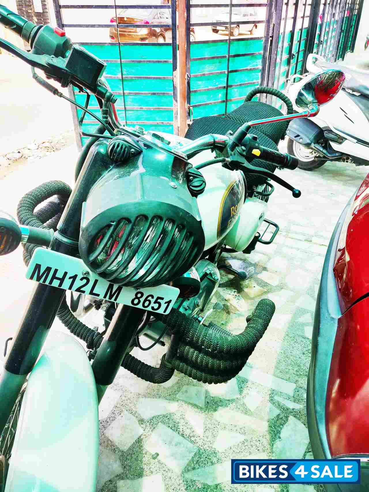 Ash Royal Enfield Classic 350