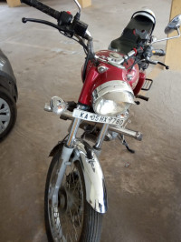 Red Royal Enfield Bullet Electra Twinspark