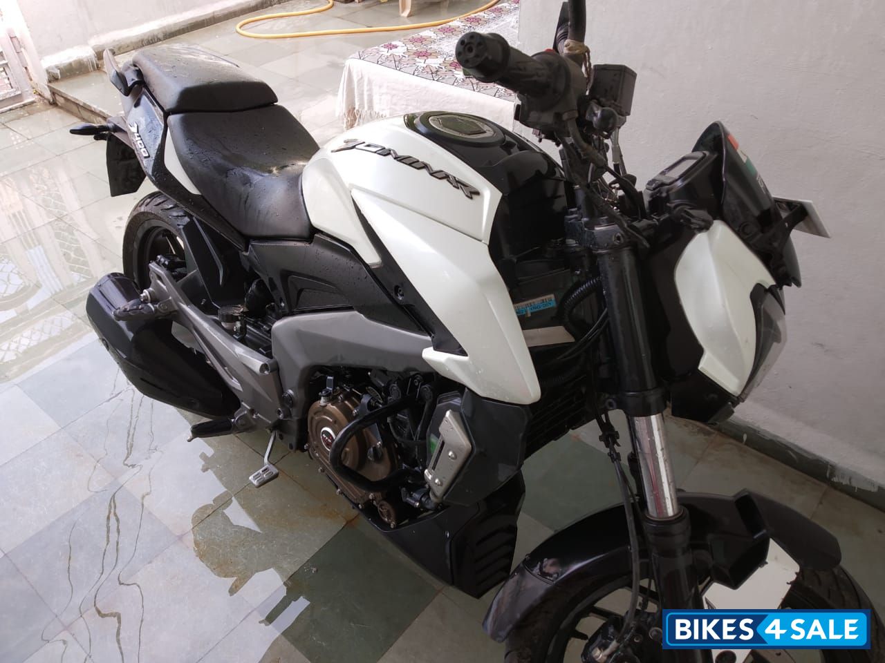 Bajaj Dominar 400 Disc