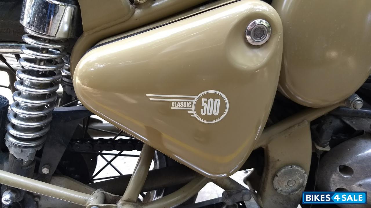 Royal Enfield Classic Desert Storm Royal Enfield Classic Desert Storm