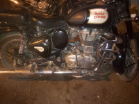 Black Royal Enfield Classic 350