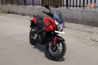 Red Bajaj Pulsar AS 150