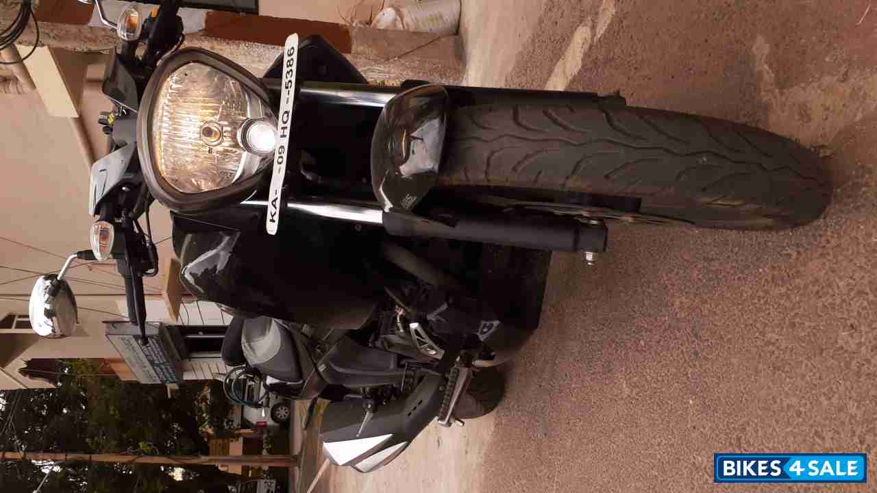 Black Suzuki Intruder 150