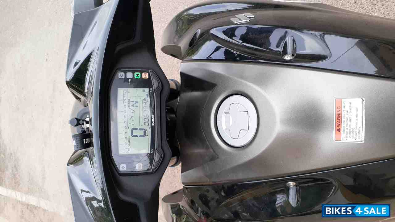 Black Suzuki Intruder 150