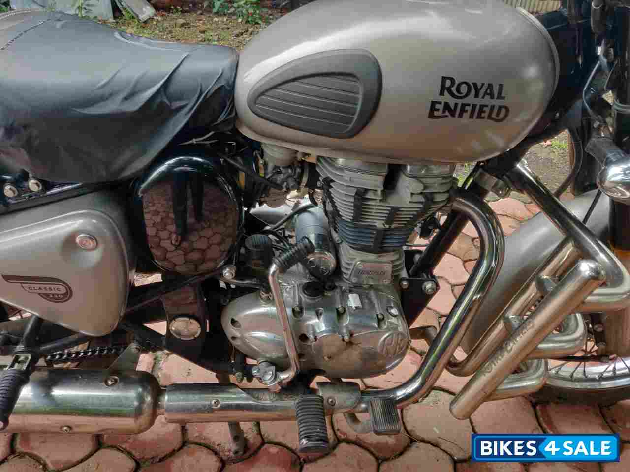 Royal Enfield Classic Gunmetal Grey