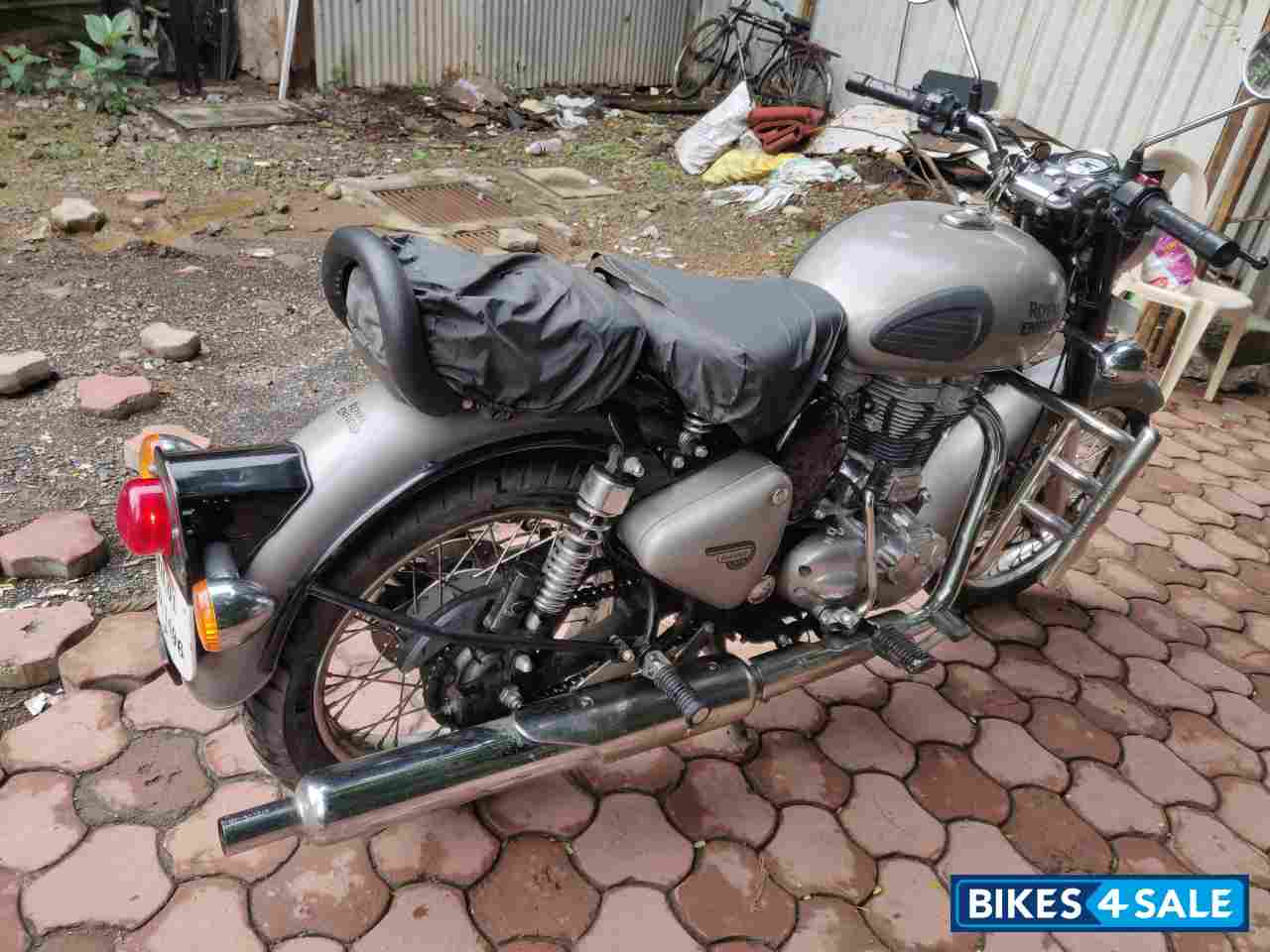 Royal Enfield Classic Gunmetal Grey