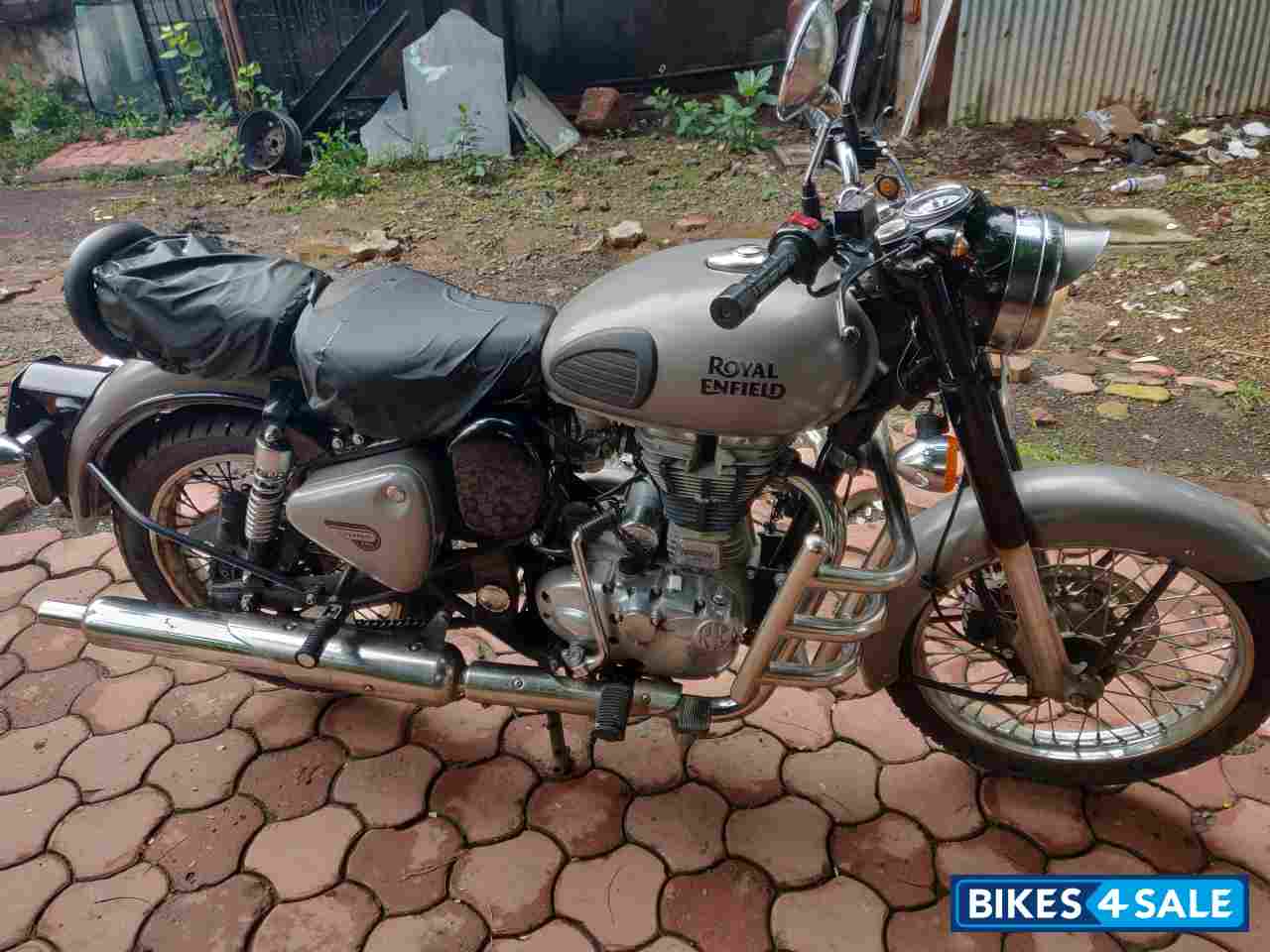 Royal Enfield Classic Gunmetal Grey