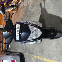 Black Honda Dio