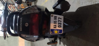 Black Honda Dio