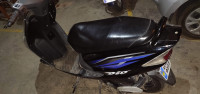 Black Honda Dio