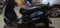 Black Honda Dio