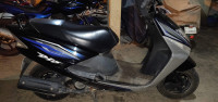 Black Honda Dio