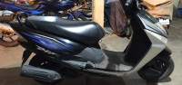 Black Honda Dio