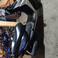 Black Honda Dio