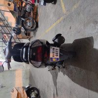Black Honda Dio