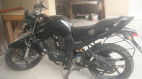 Black Yamaha FZ16