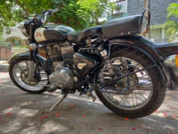 Black Royal Enfield Classic 350