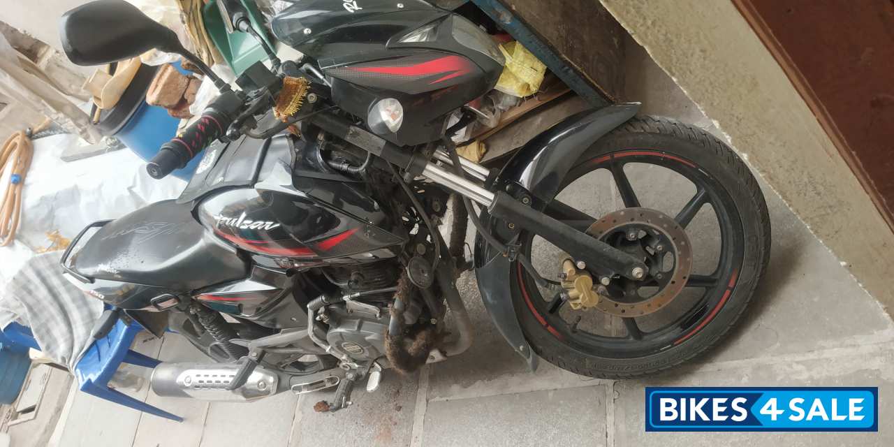 Black Bajaj Pulsar 150 DTSi
