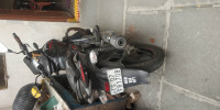 Black Bajaj Pulsar 150 DTSi