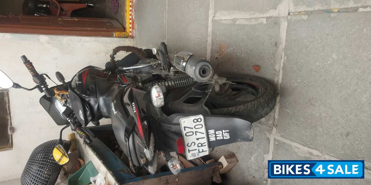 Black Bajaj Pulsar 150 DTSi