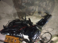 Black Bajaj Pulsar 150 DTSi