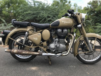 Royal Enfield Classic Desert Storm 2012 Model