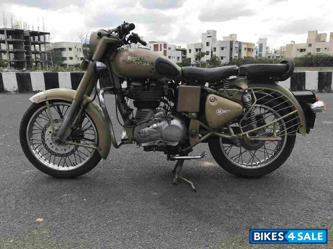 Royal Enfield Classic Desert Storm Royal Enfield Classic Desert Storm