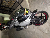 Silver Suzuki Gixxer SF SP