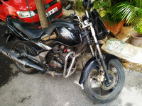 Black Honda CB Unicorn