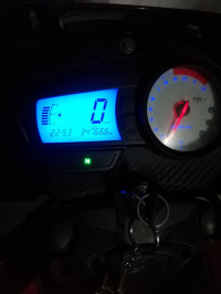 Red TVS Apache RTR 160