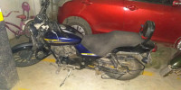 Blue Bajaj Avenger Street 150