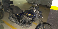 Blue Bajaj Avenger Street 150