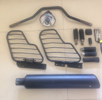 Wine Red Harley Davidson Street 750