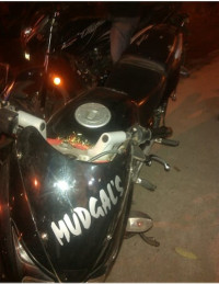 Black Bajaj Pulsar 180 DTSi