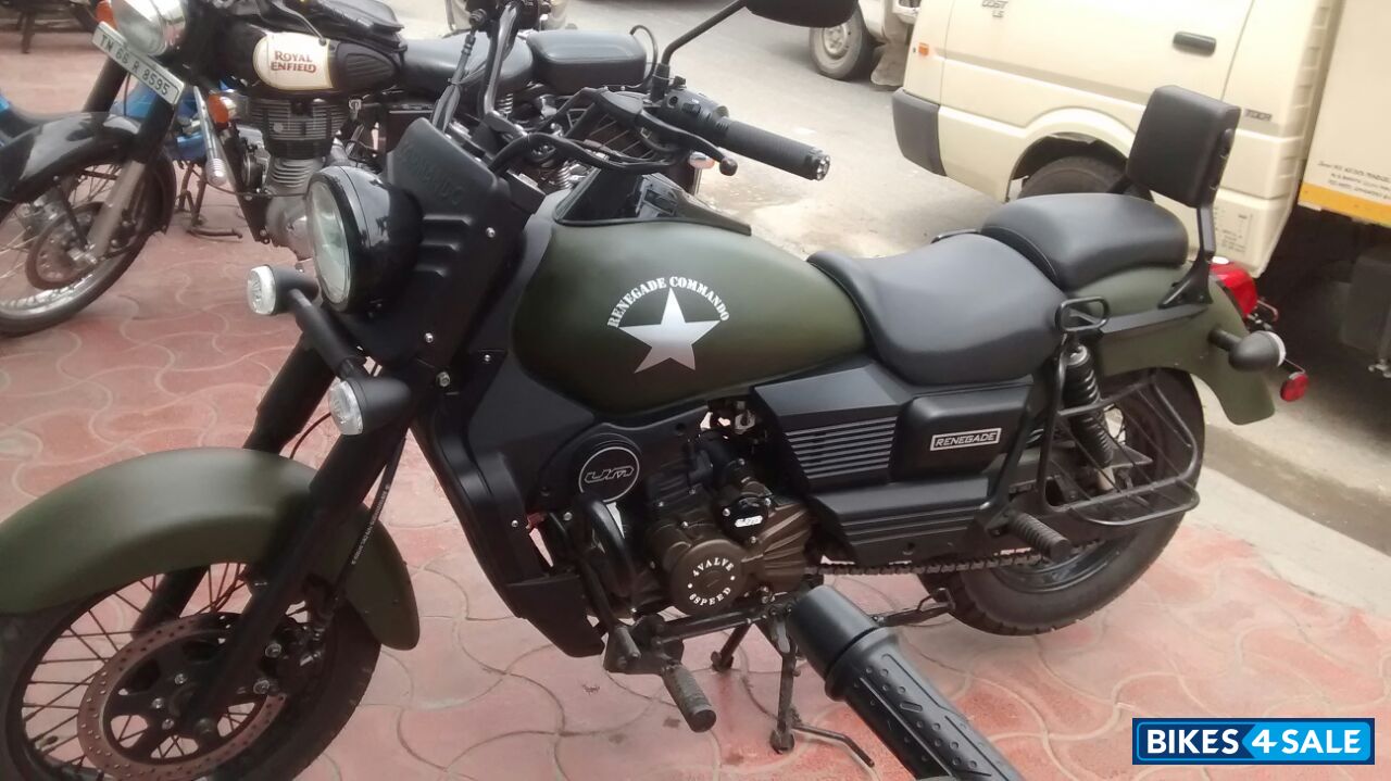 Matte Moss Green UM Renegade Commando