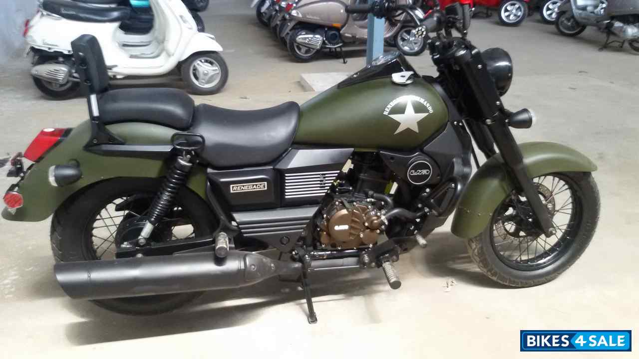 Matte Moss Green UM Renegade Commando