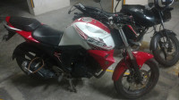 White/red Yamaha FZ-S