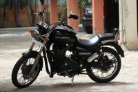 Matte Black Royal Enfield Thunderbird 350
