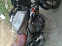 Grey Suzuki Gixxer SP