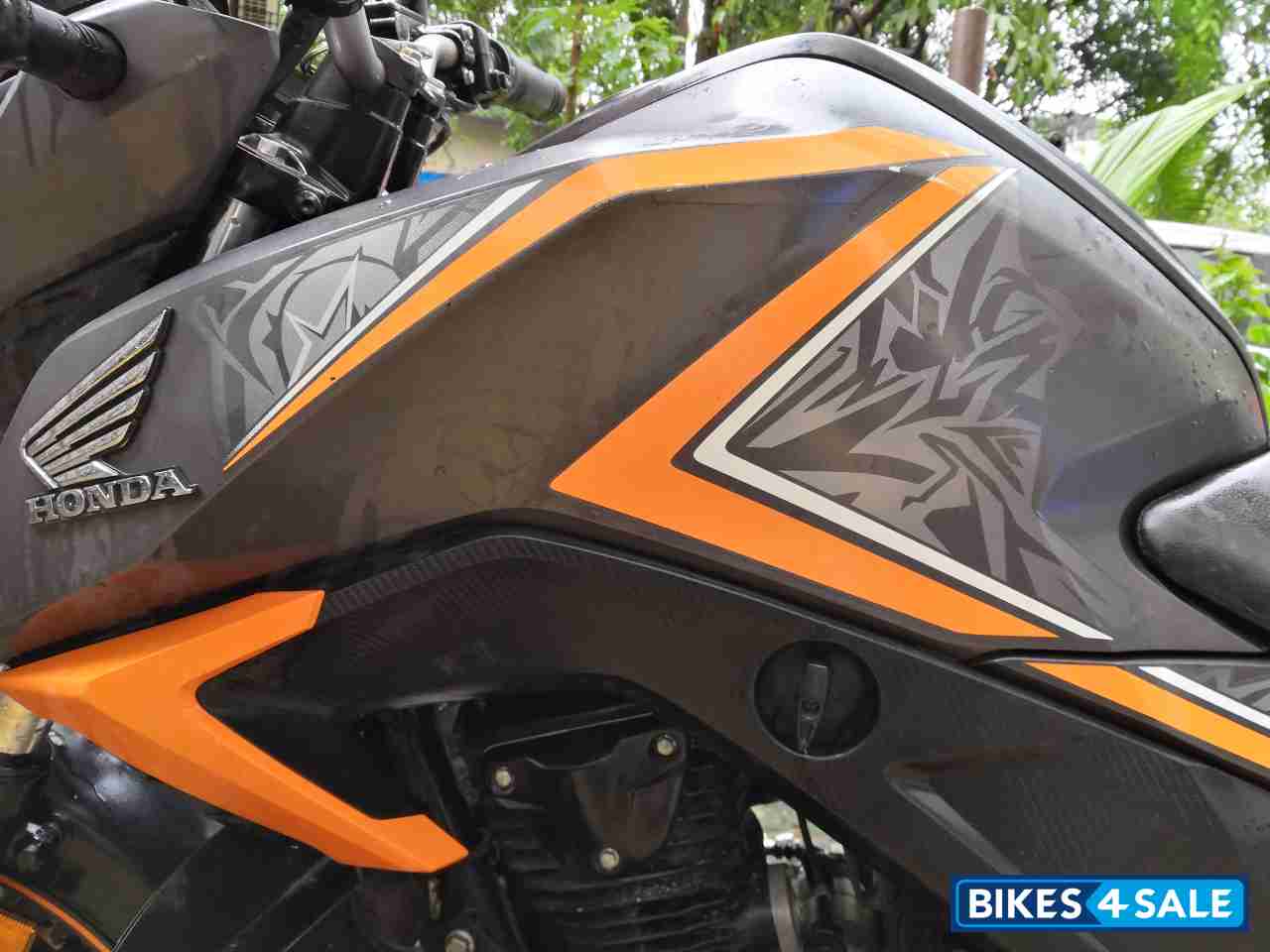 Honda CB Hornet 160R