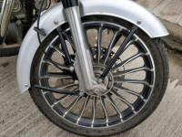 Silver Royal Enfield Classic 350