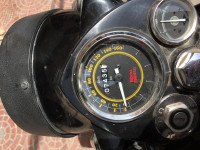 Black Royal Enfield Bullet Standard 350